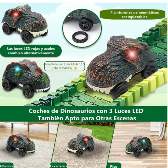 Pista Dino track juguete