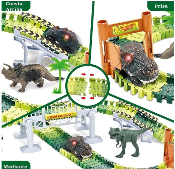 Pista Dino track juguete