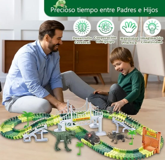 Pista Dino track juguete
