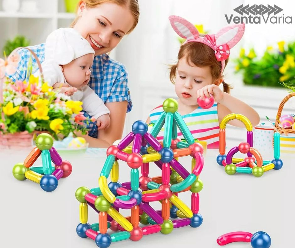 Juego Didactico Magnetico +3años
