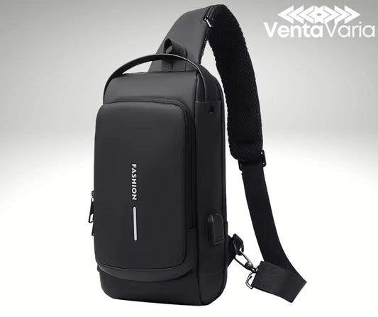 Mochila impermeable antirrobo.