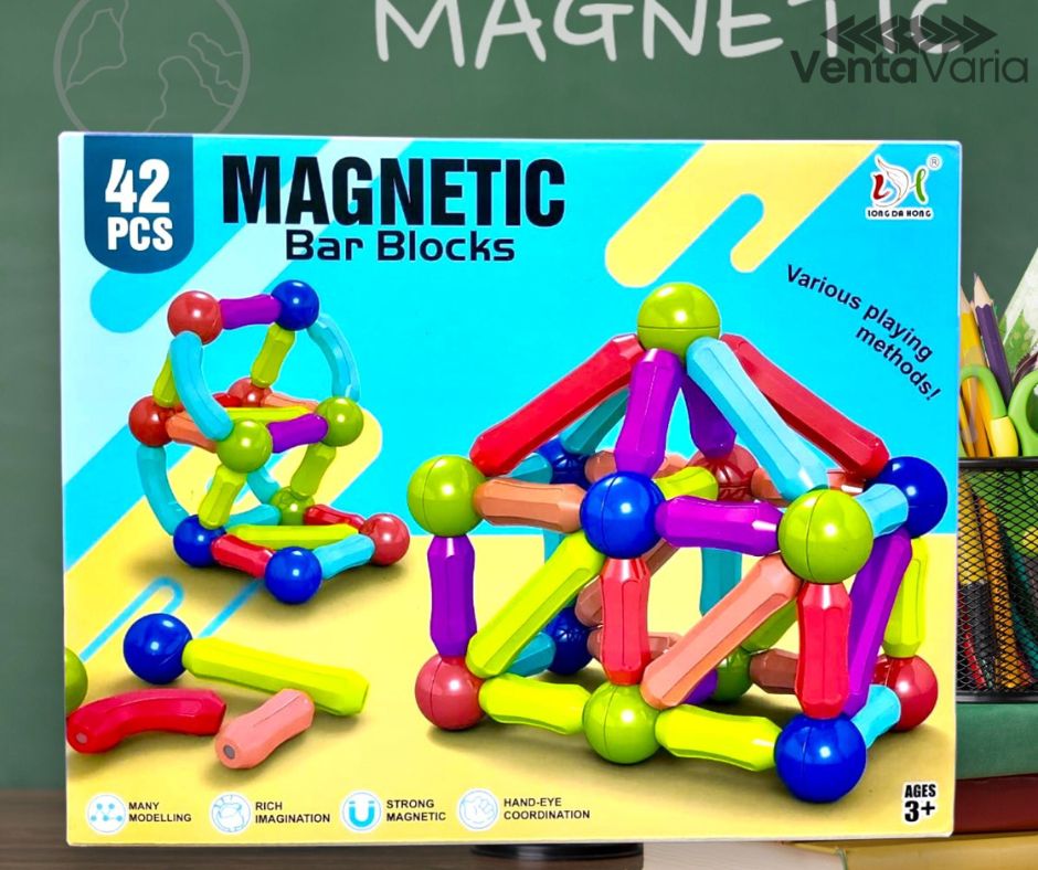 Juego Didactico Magnetico +3años